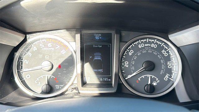 Photo of 2023 Celestial Silver Toyota Tacoma