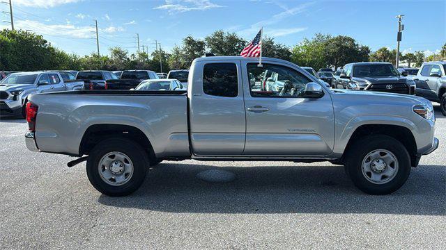 Photo of 2023 Celestial Silver Toyota Tacoma