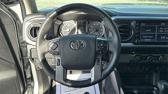 Photo of 2023 Celestial Silver Toyota Tacoma