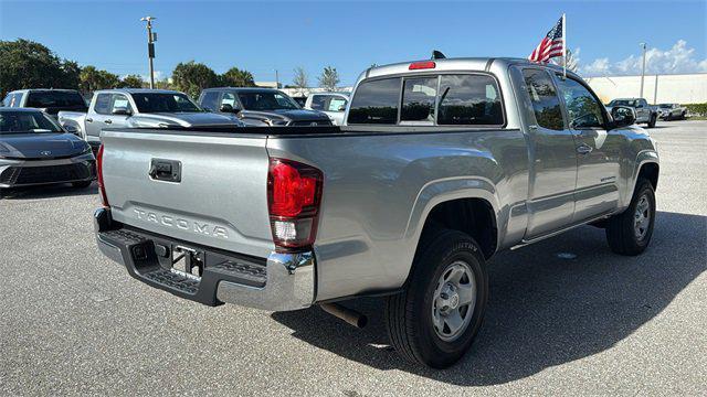Photo of 2023 Celestial Silver Toyota Tacoma
