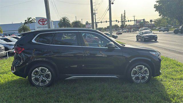 Photo of 2025 Jet Black BMW X1
