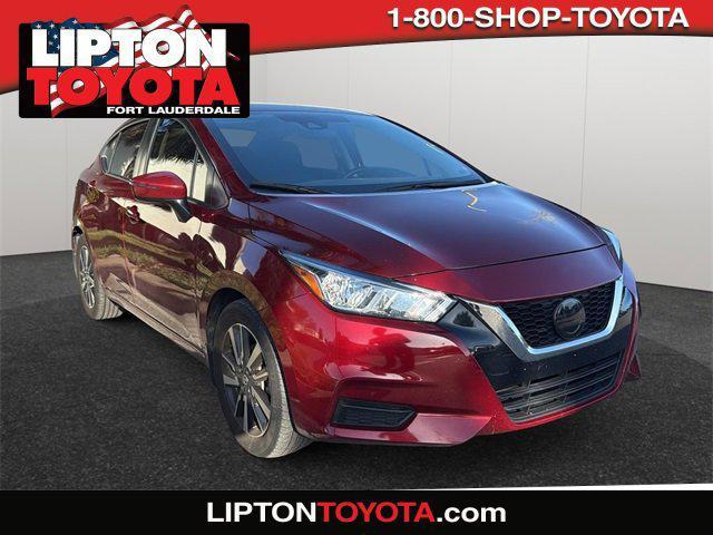 2021 Nissan Versa