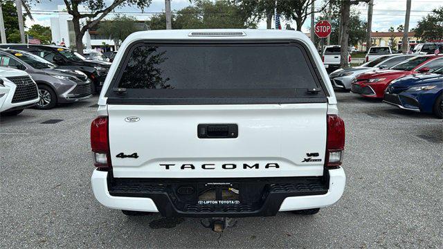 Photo of 2022 White Toyota Tacoma