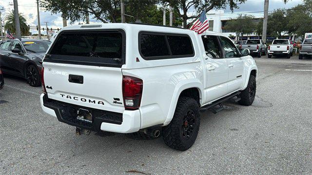 Photo of 2022 White Toyota Tacoma