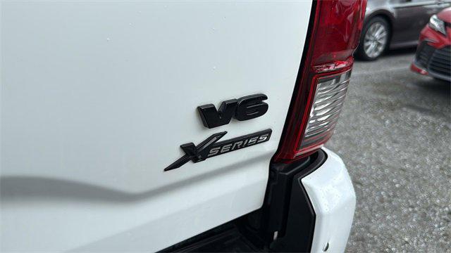 Photo of 2022 White Toyota Tacoma