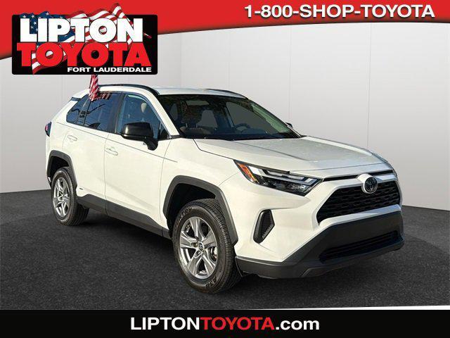2024 Toyota Rav4 Hybrid