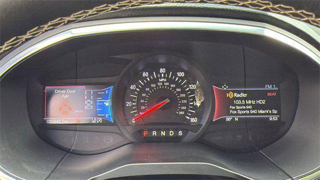 Photo of 2019 Agate Black Metallic Ford Edge