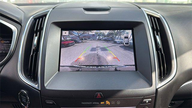 Photo of 2019 Agate Black Metallic Ford Edge