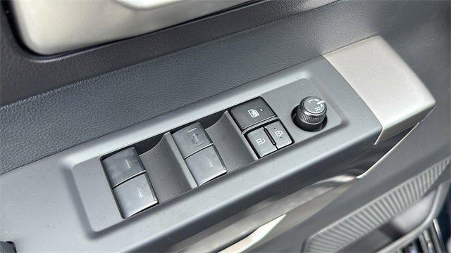 Photo of 2025 Midnight Black Metallic Toyota Tundra