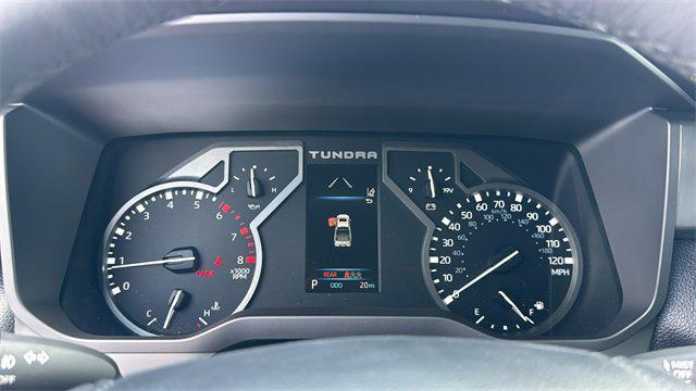 Photo of 2025 Midnight Black Metallic Toyota Tundra