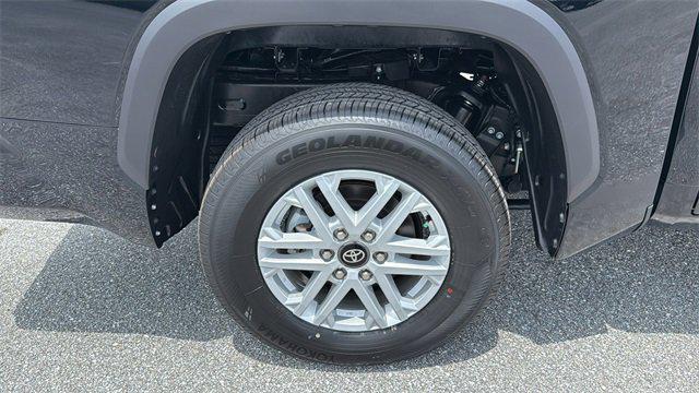 Photo of 2025 Midnight Black Metallic Toyota Tundra