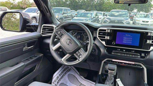 Photo of 2025 Midnight Black Metallic Toyota Tundra