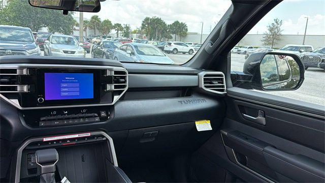 Photo of 2025 Midnight Black Metallic Toyota Tundra