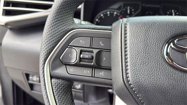 Photo of 2025 Midnight Black Metallic Toyota Tundra
