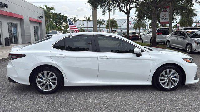 Photo of 2022 White Toyota Camry