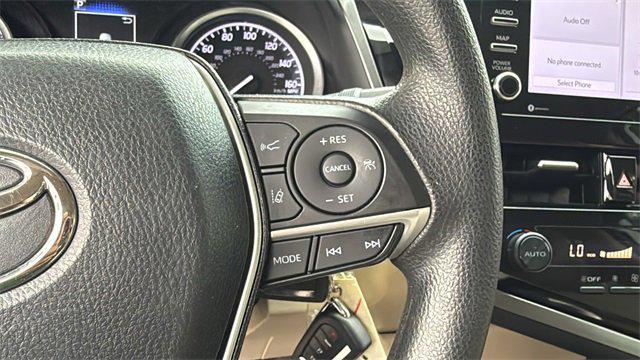 Photo of 2022 White Toyota Camry