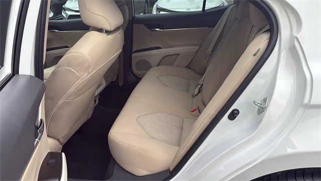 Photo of 2022 White Toyota Camry