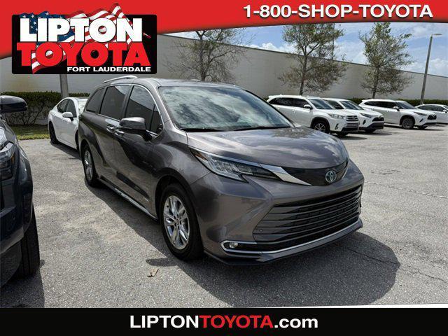 2021 Toyota Sienna