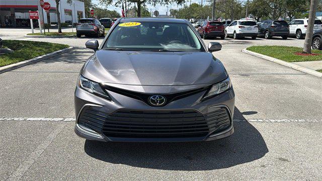 Photo of 2023 Gray Toyota Camry