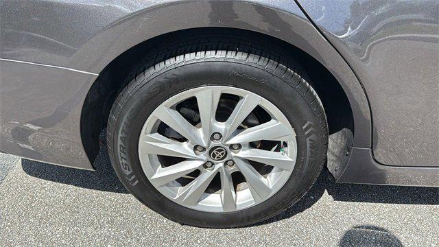 Photo of 2023 Gray Toyota Camry
