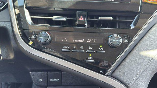 Photo of 2023 Gray Toyota Camry