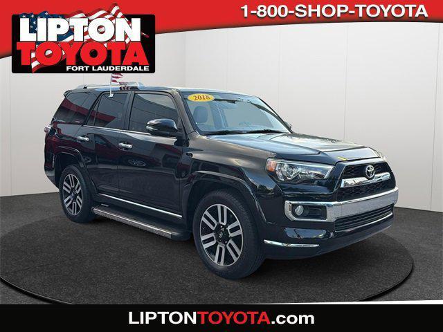 2018 Toyota 4runner
