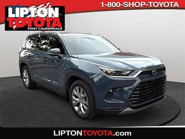 2024 Toyota Grand Highlander
