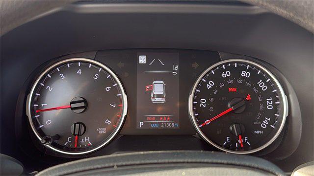 Photo of 2022 Ruby Flare Pearl Toyota RAV4