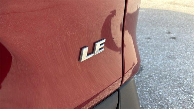 Photo of 2022 Ruby Flare Pearl Toyota RAV4