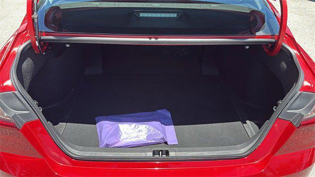 Photo of 2025 Supersonic Red Toyota Camry