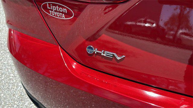 Photo of 2025 Supersonic Red Toyota Camry