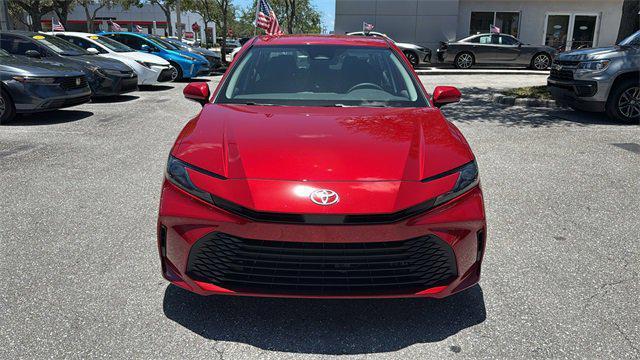 Photo of 2025 Supersonic Red Toyota Camry