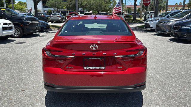 Photo of 2025 Supersonic Red Toyota Camry