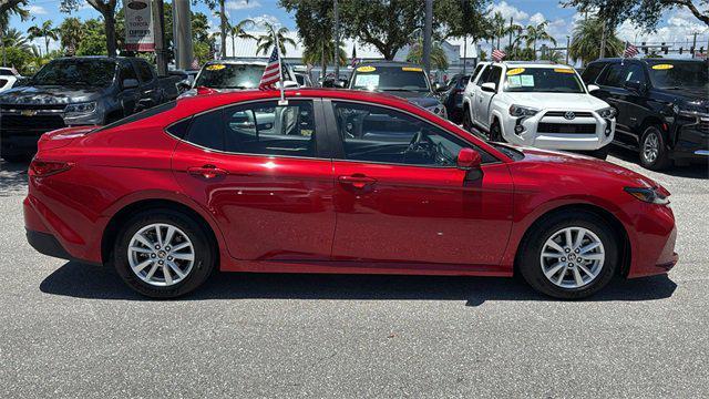 Photo of 2025 Supersonic Red Toyota Camry
