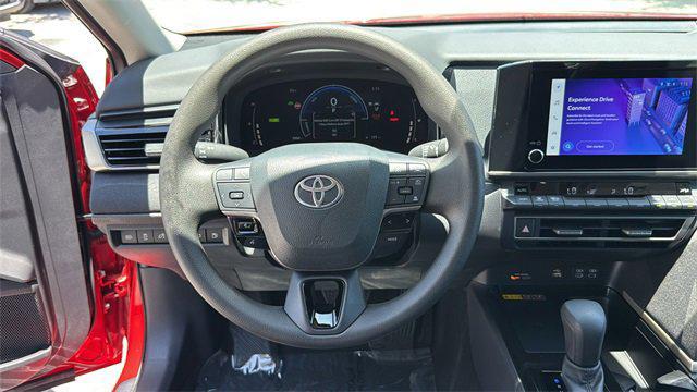 Photo of 2025 Supersonic Red Toyota Camry