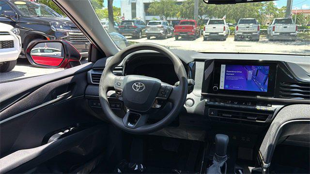 Photo of 2025 Supersonic Red Toyota Camry