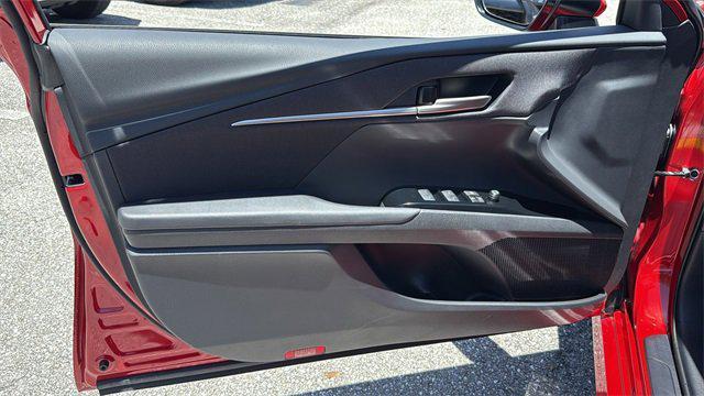 Photo of 2025 Supersonic Red Toyota Camry