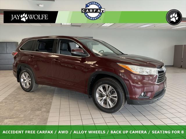 2014 Toyota Highlander