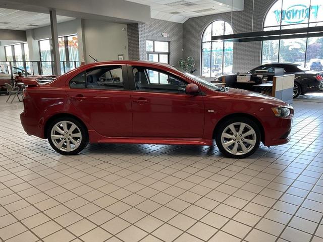 Photo of 2012 Rally Red Metallic Mitsubishi Lancer