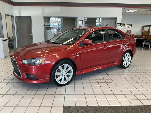 Photo of 2012 Rally Red Metallic Mitsubishi Lancer