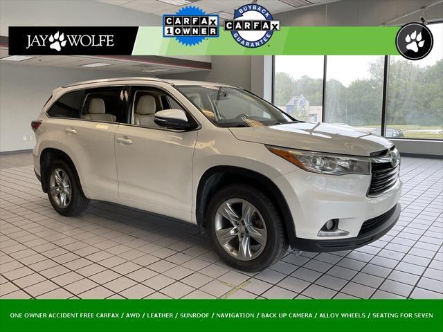 2015 Toyota Highlander