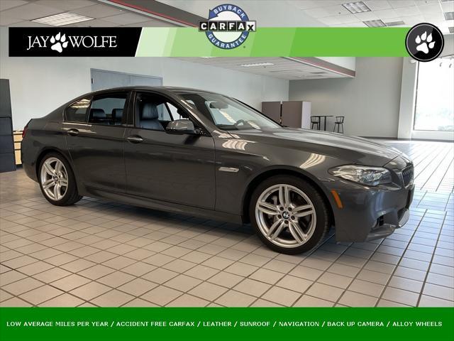 2015 BMW 535