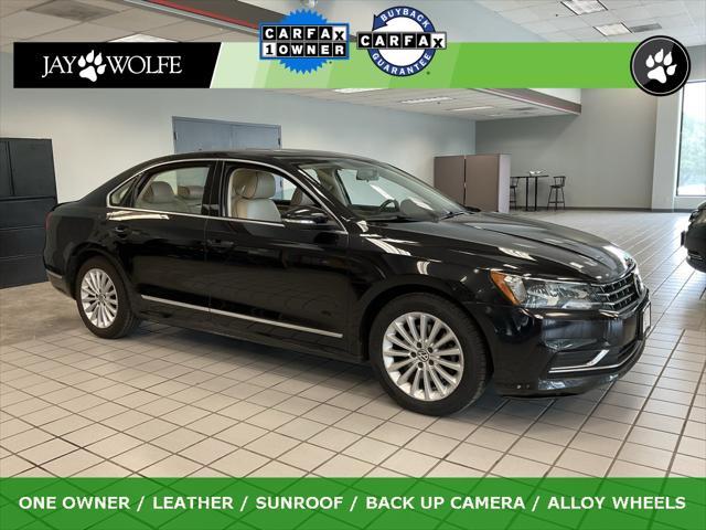 2017 Volkswagen Passat