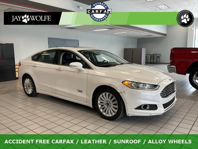 2014 Ford Fusion Energi