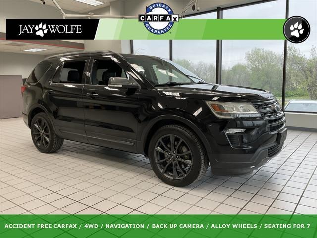 2018 Ford Explorer