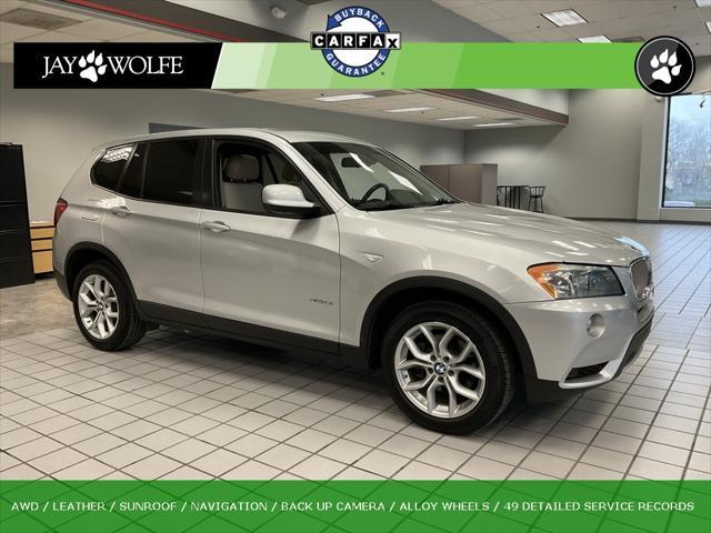 2011 BMW X3