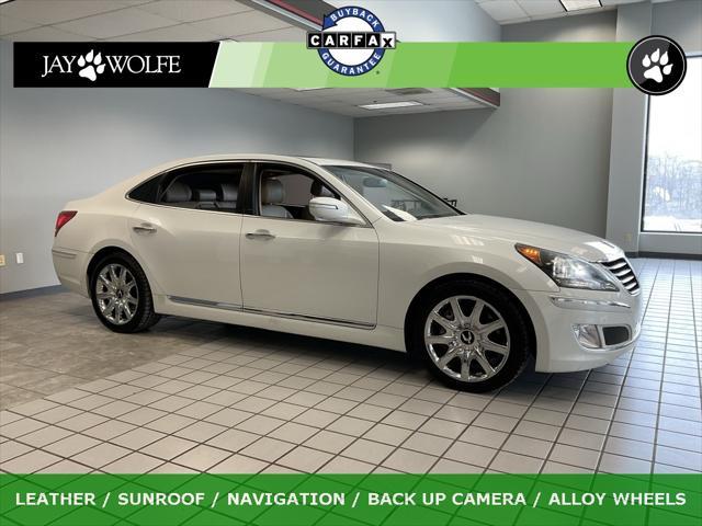 2013 Hyundai Equus