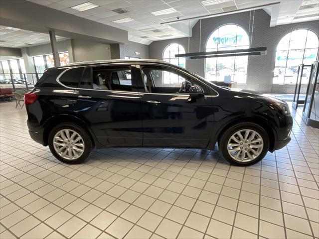 Photo of 2020 Dark Moon Blue Metallic Buick Envision