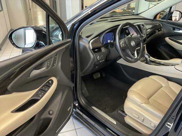 Photo of 2020 Dark Moon Blue Metallic Buick Envision