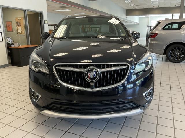 Photo of 2020 Dark Moon Blue Metallic Buick Envision